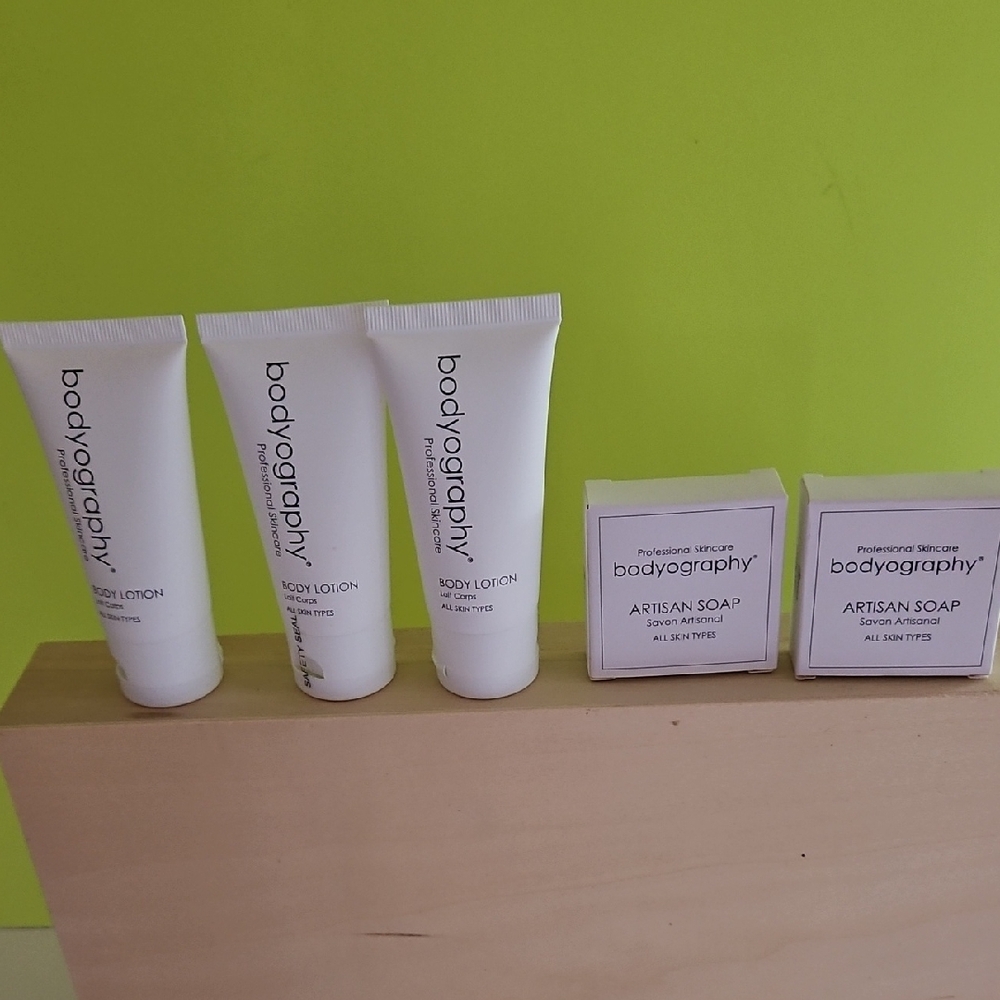 Bodyography Eco Pure Lotion and Soap Set